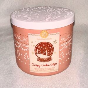 Bath & Body Works Crisp Cookie Edges 3-Wick Candle